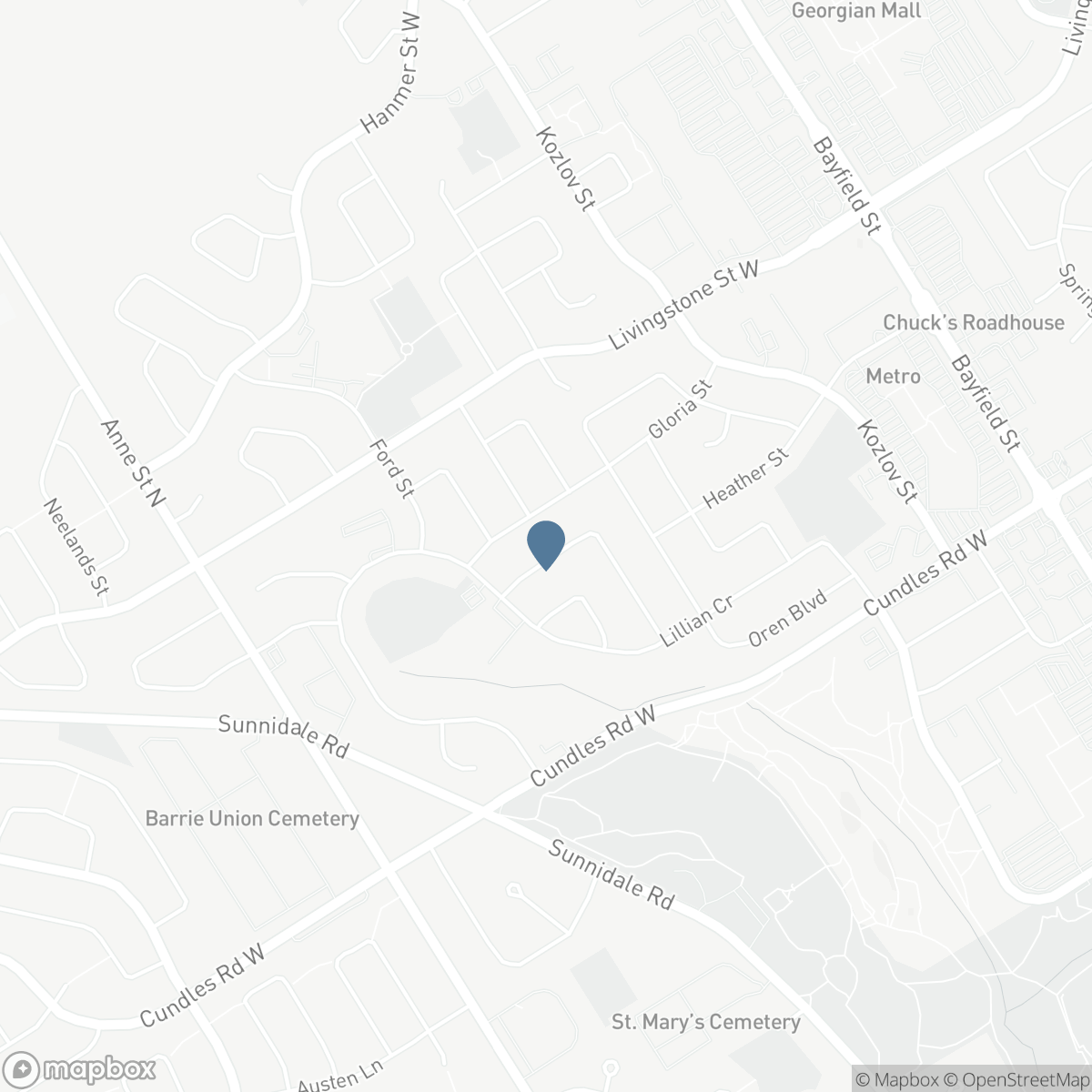 59 PEPLER PLACE, Barrie, Ontario L4N 5E3
